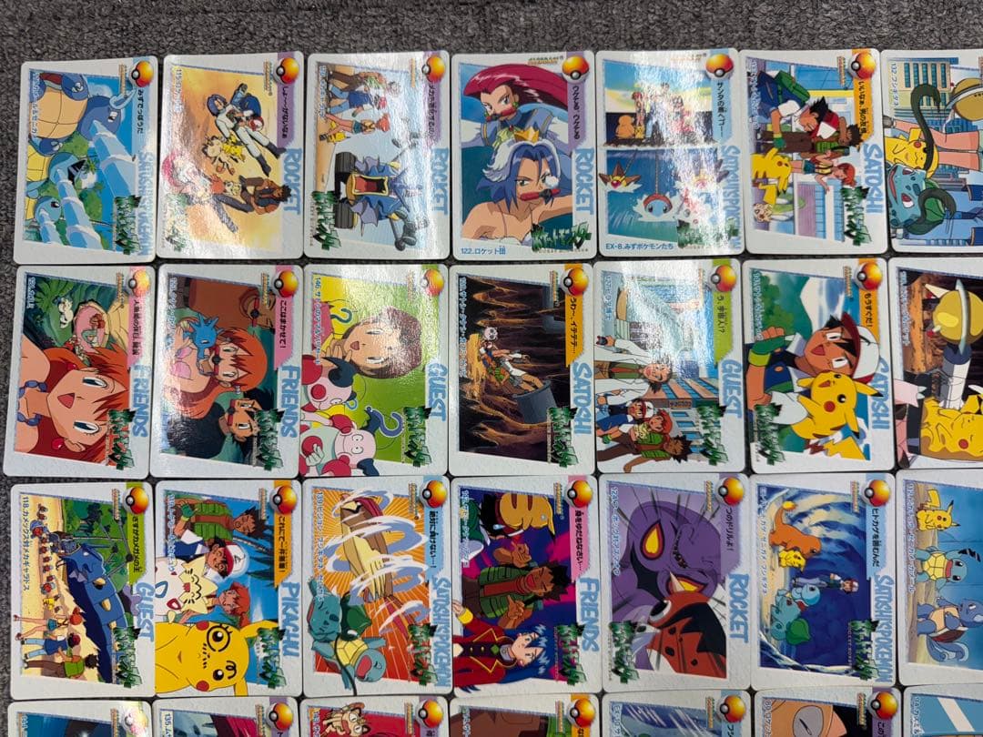 美品　ポケモン　カードダス　アニメコレクション　被りなし　54枚