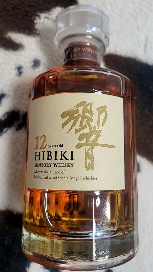 HIBIKI 12 Years Old 日本のウイスキー 500ml