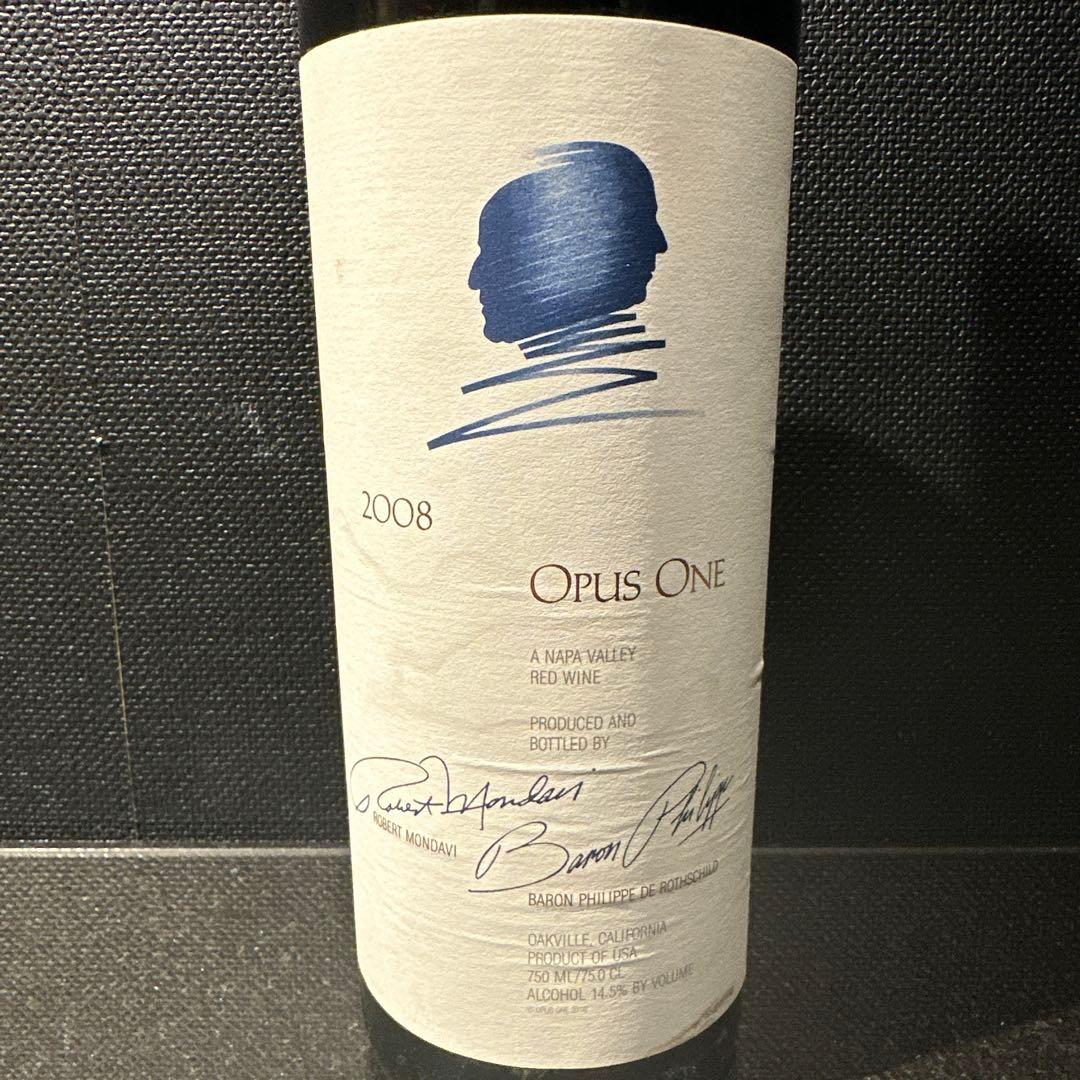 Opus One 2008 赤ワイン