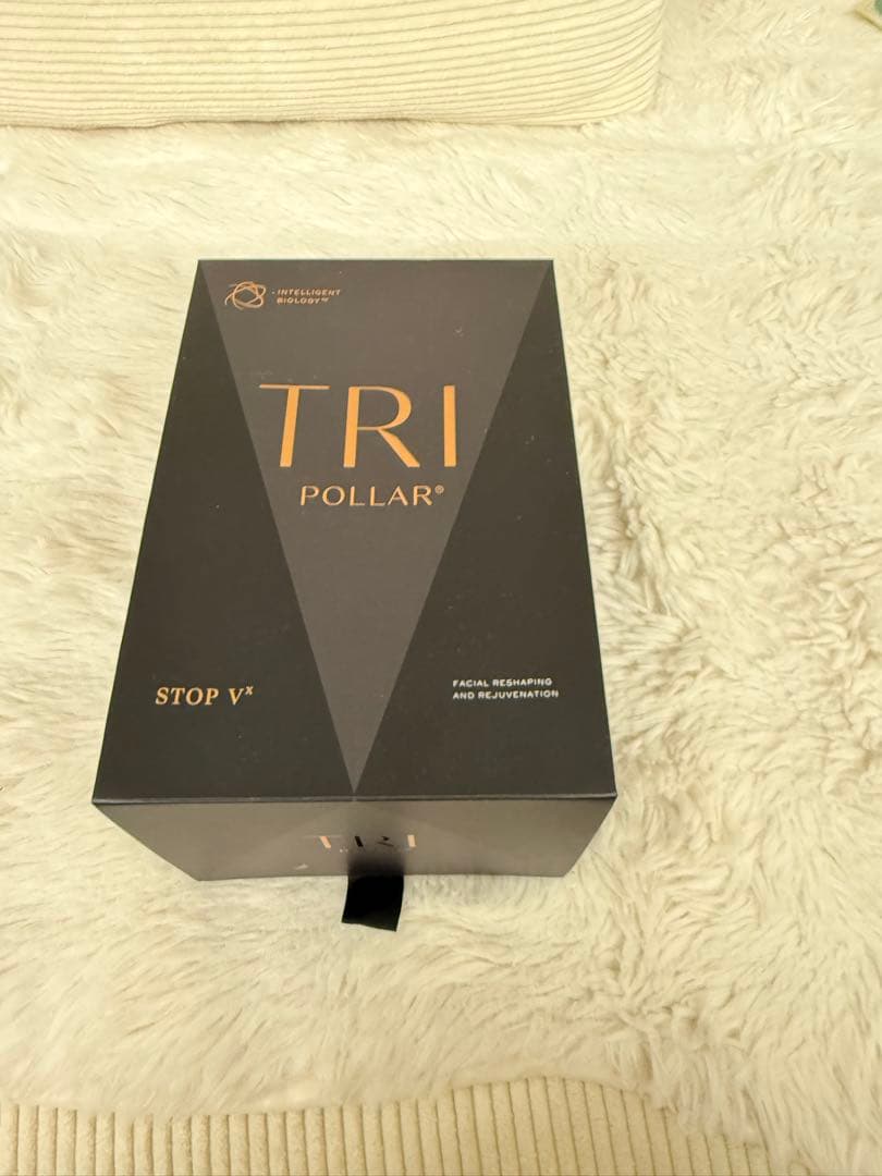 TRI POLLAR STOP Vx 美顔器