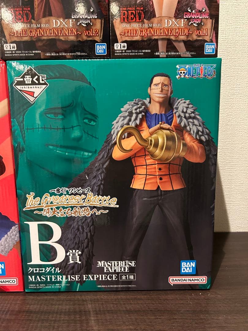 ワンピース 一番くじ フィギュアMASTERLISE &プライズフィギュア