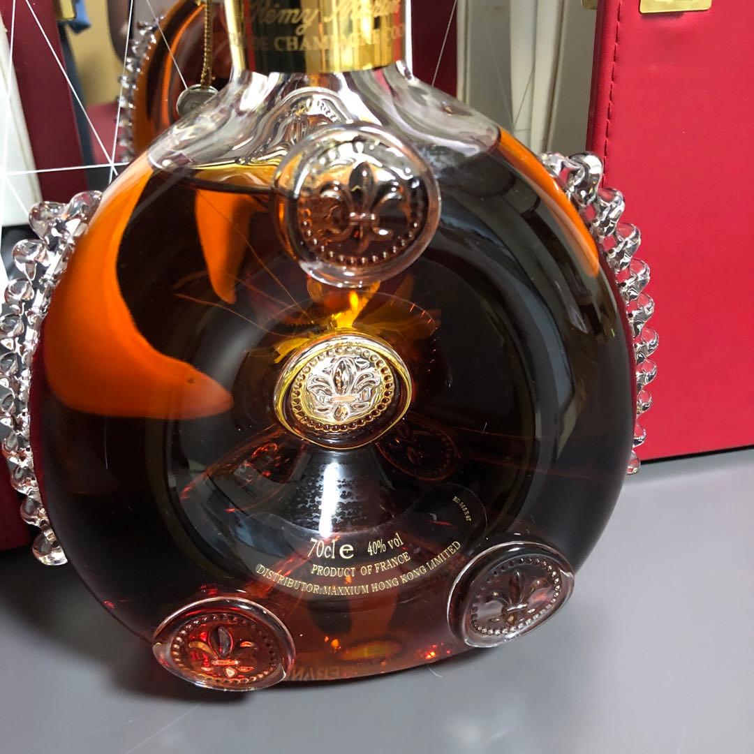 【シリアル一致】新品未開封ルイ１３世観音開き 専用箱 外箱セット