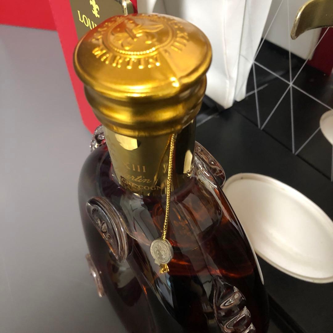 【シリアル一致】新品未開封ルイ１３世観音開き 専用箱 外箱セット