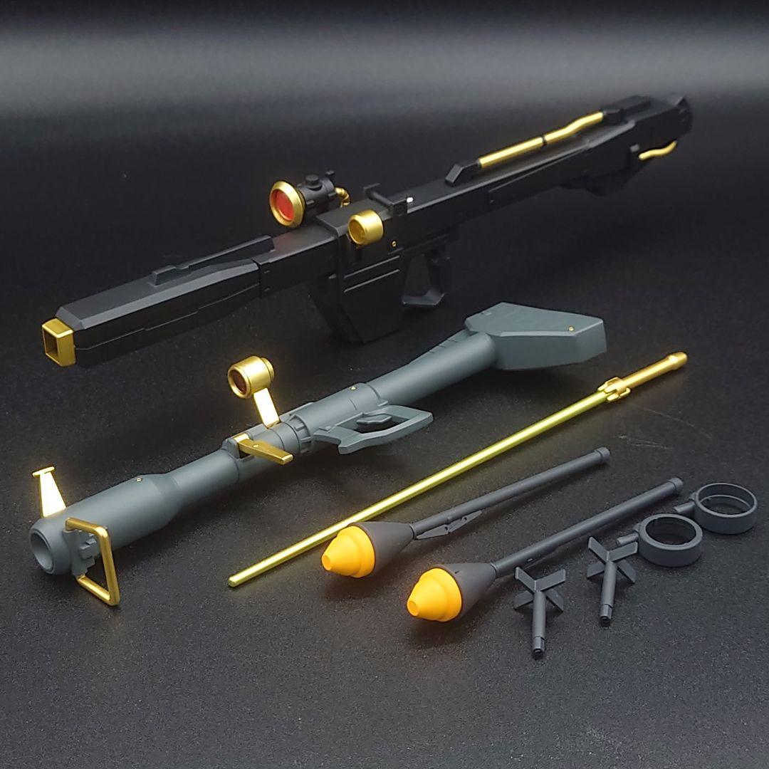 MG 1/100 リック•ドム Ver.1.0 マ・クベ専用機　 全塗装完成品