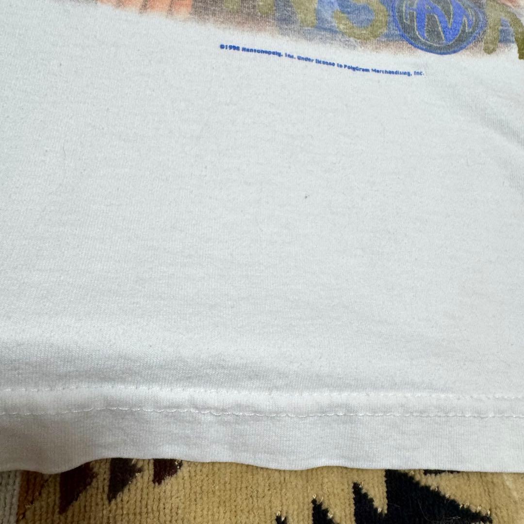 90s HANSON ヴィンテージ　Tシャツ　ニルヴァーナ　カードコバーン