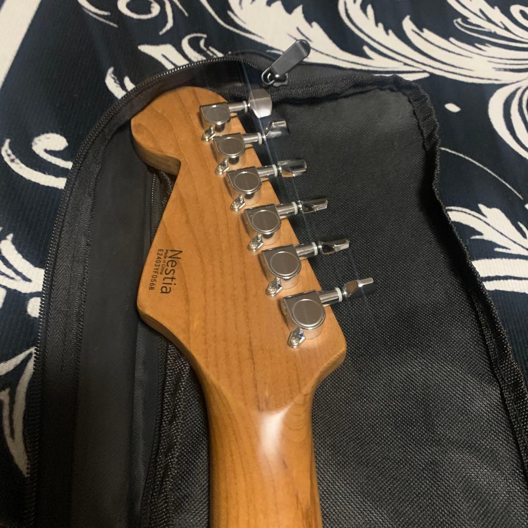 【調整済】島村楽器 Eris.エレキギター SSHピックアップ コイルタップ対応