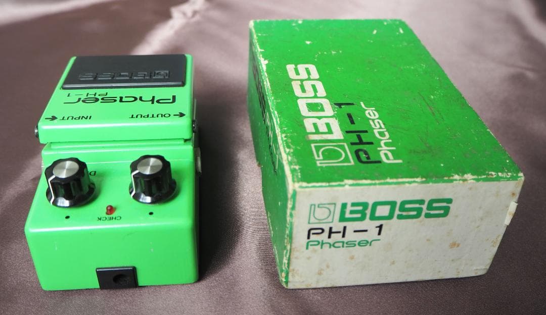 BOSS PH-1 フェイザー 銀ネジ