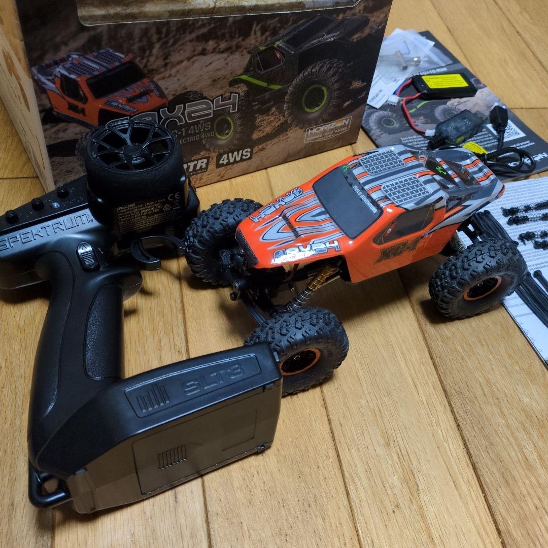 axial　AX24 XC1 4WS RTRラジコンカー