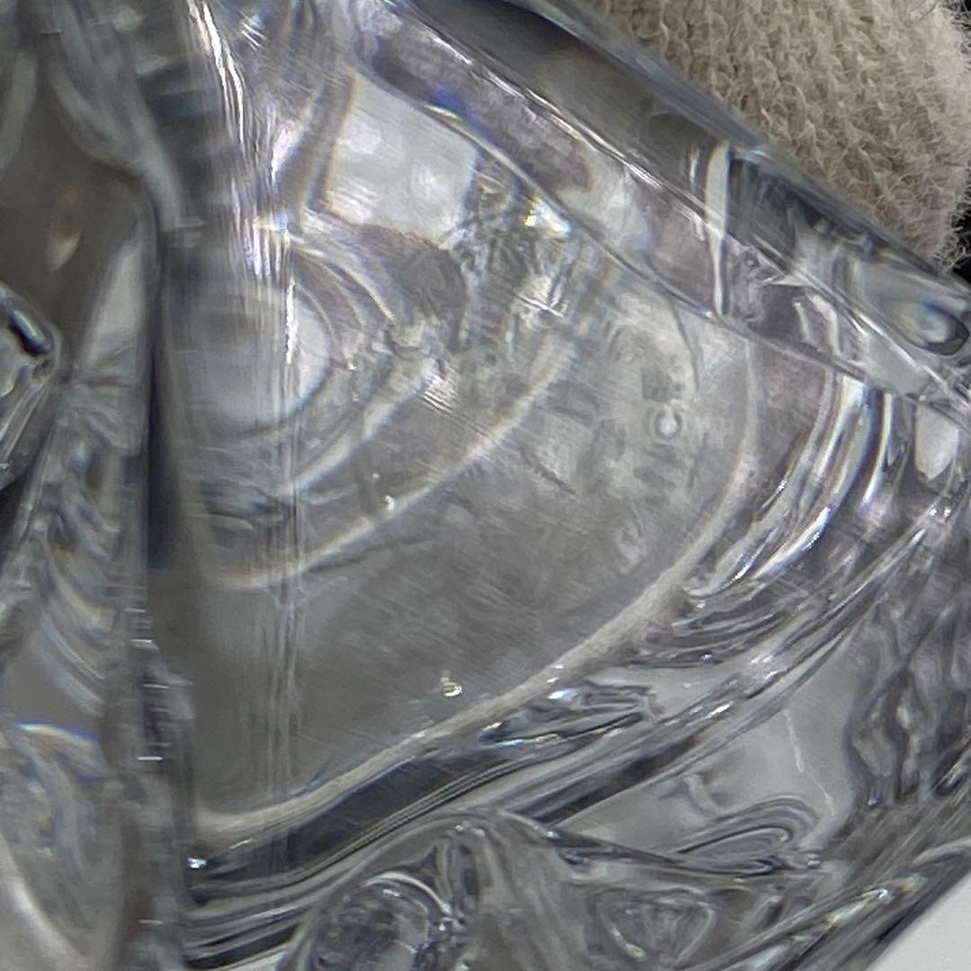 バカラ クリスタル　 フィギュリン 　猫　　　no.123