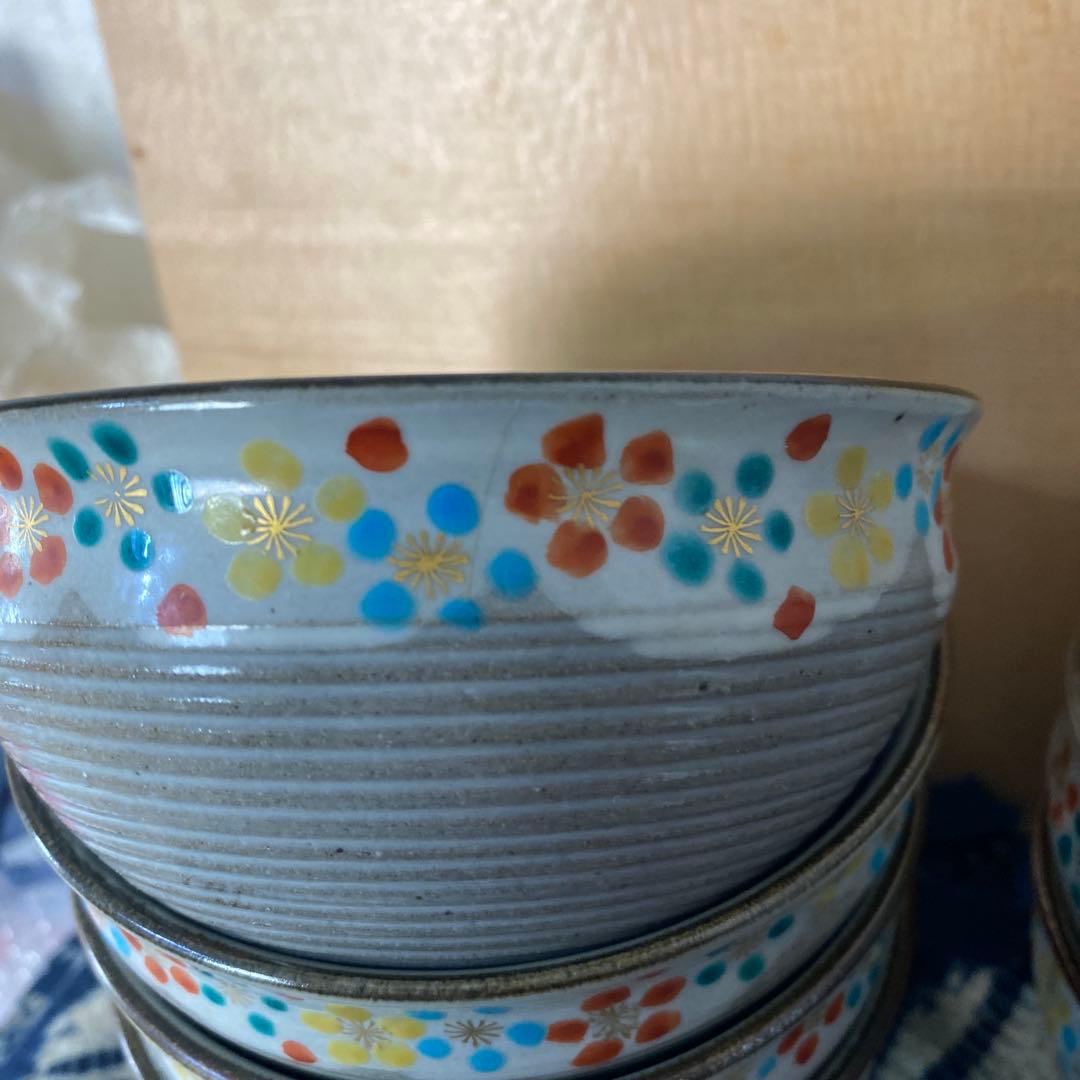 阪野光伸　利休梅数茶碗　十客　茶道具