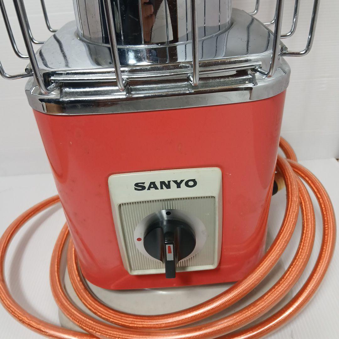 希少レア美品ビンテージ SANYO ストーブ 赤箱付き