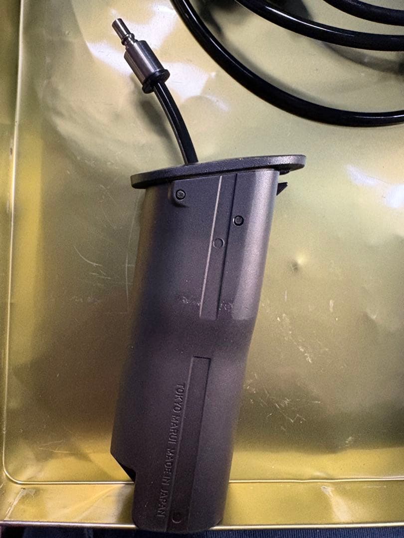 M870ブリーチャー用マガジンとレギュレータ水草co2仕様