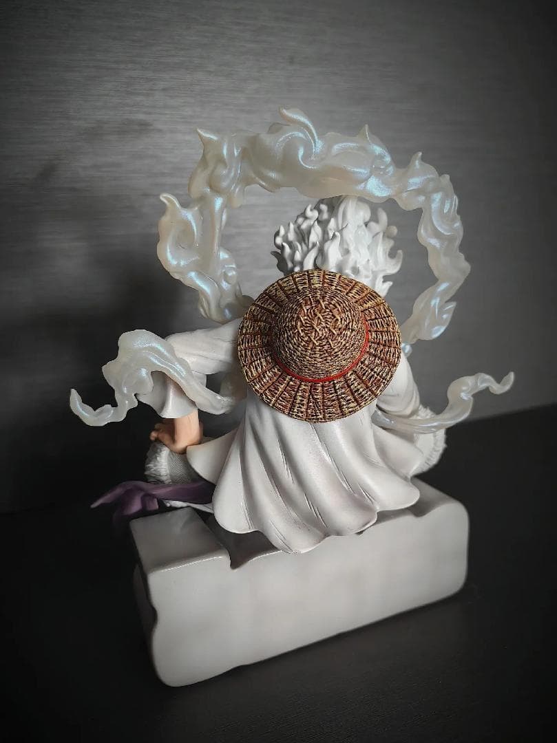 ワンピース ルフィ ギア5 ニカ ガレージキット フィギュア 塗装済み完成品