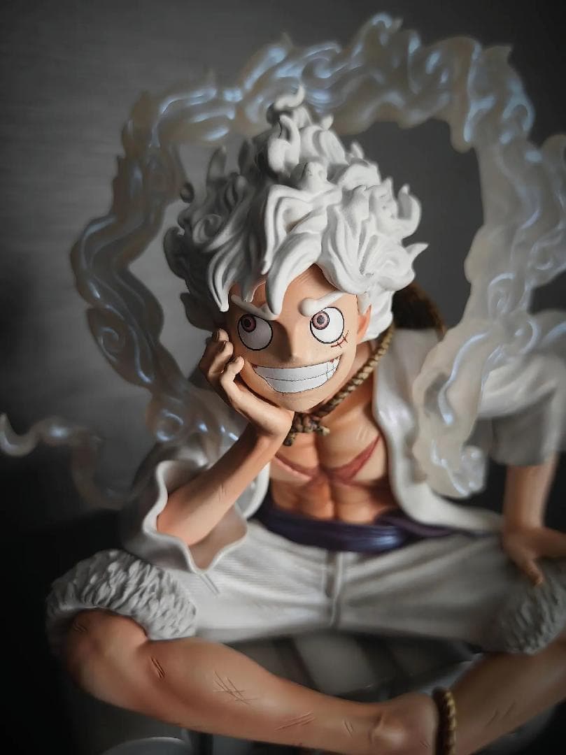 ワンピース ルフィ ギア5 ニカ ガレージキット フィギュア 塗装済み完成品