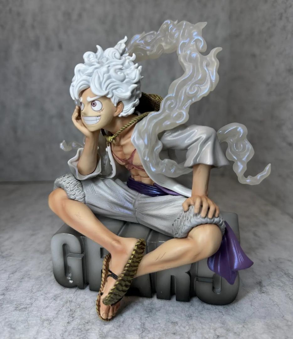 ワンピース ルフィ ギア5 ニカ ガレージキット フィギュア 塗装済み完成品