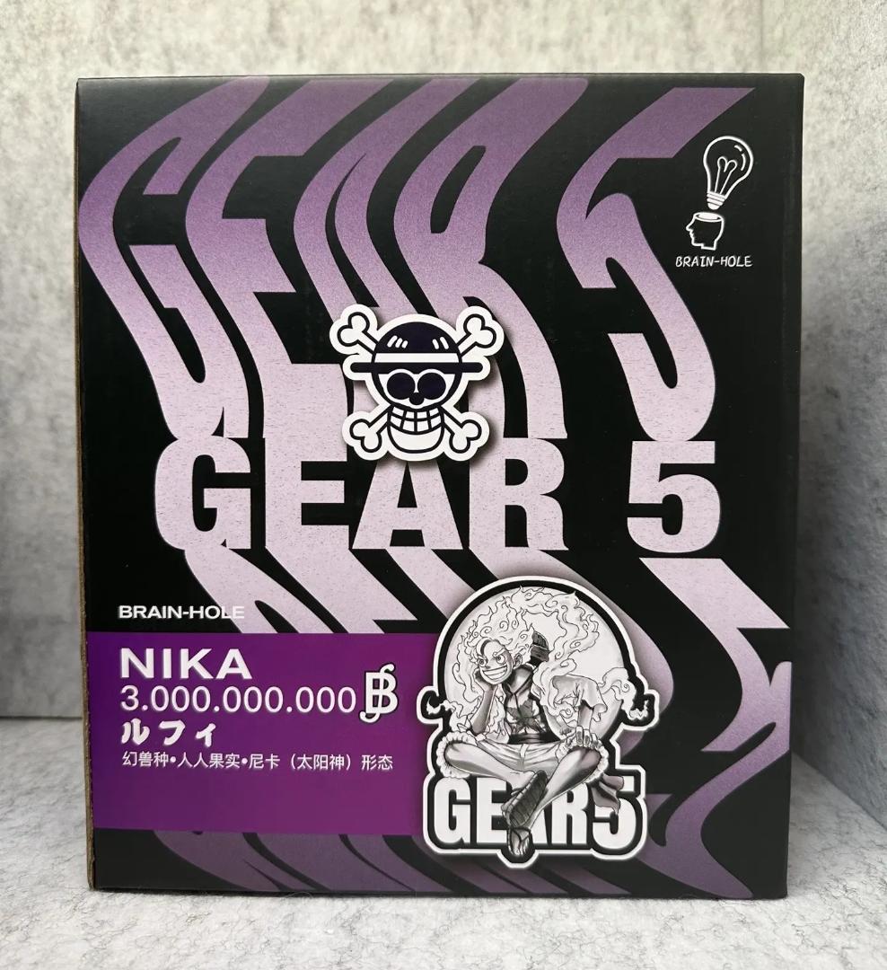 ワンピース ルフィ ギア5 ニカ ガレージキット フィギュア 塗装済み完成品