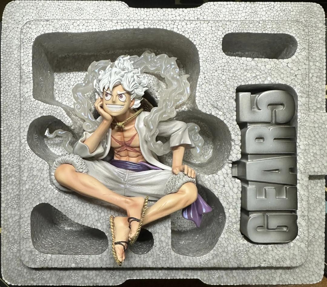 ワンピース ルフィ ギア5 ニカ ガレージキット フィギュア 塗装済み完成品