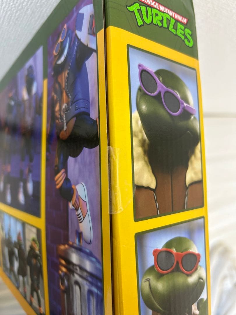 ニンジャタートルズ パンクディスガイズフィギュアセット