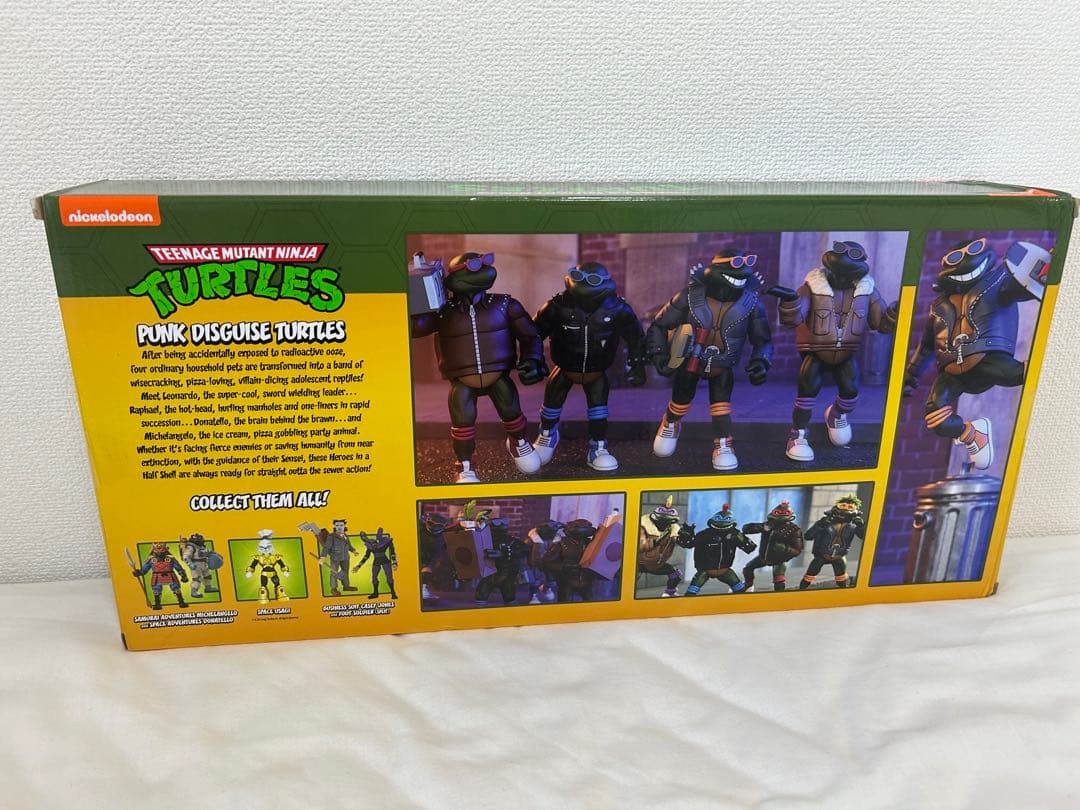 ニンジャタートルズ パンクディスガイズフィギュアセット