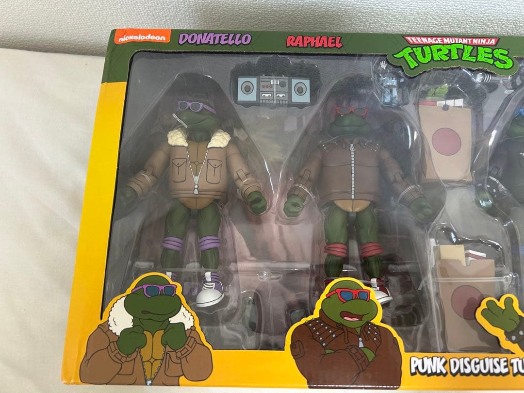 ニンジャタートルズ パンクディスガイズフィギュアセット
