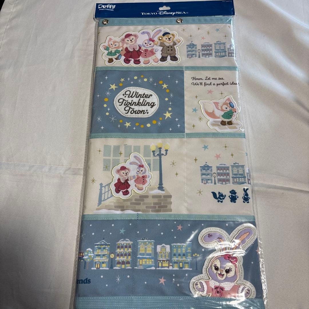 ダッフィー&フレンズ ウィンタートゥインクリングタウン グッズセット