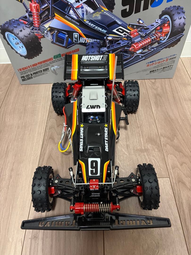 a*5様 TAMIYA タミヤ ホットショットII RC フルセット