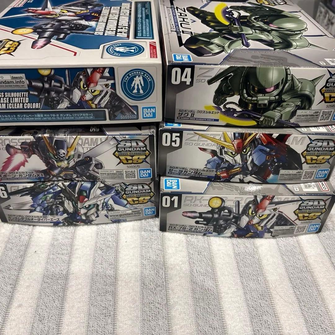 SDCSガンプラモデルセット 10点