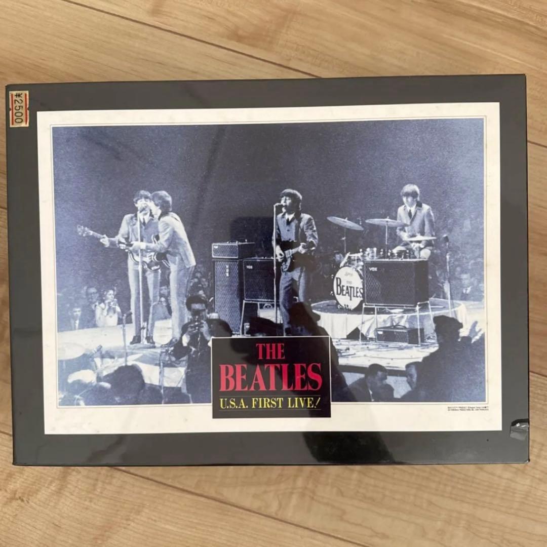 【未開封】THE BEATLES U.S.A. FIRST LIVE! パズル