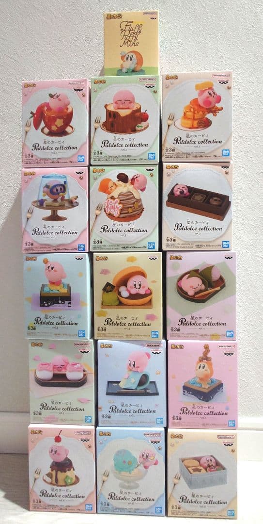 カービィ Paldolce collection パルドルチェ コレクション