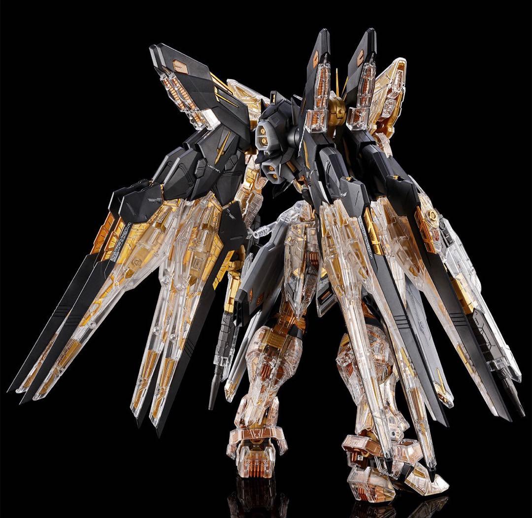 MGEX 1/100 ストライクフリーダムガンダム メカニカルクリア 未開封