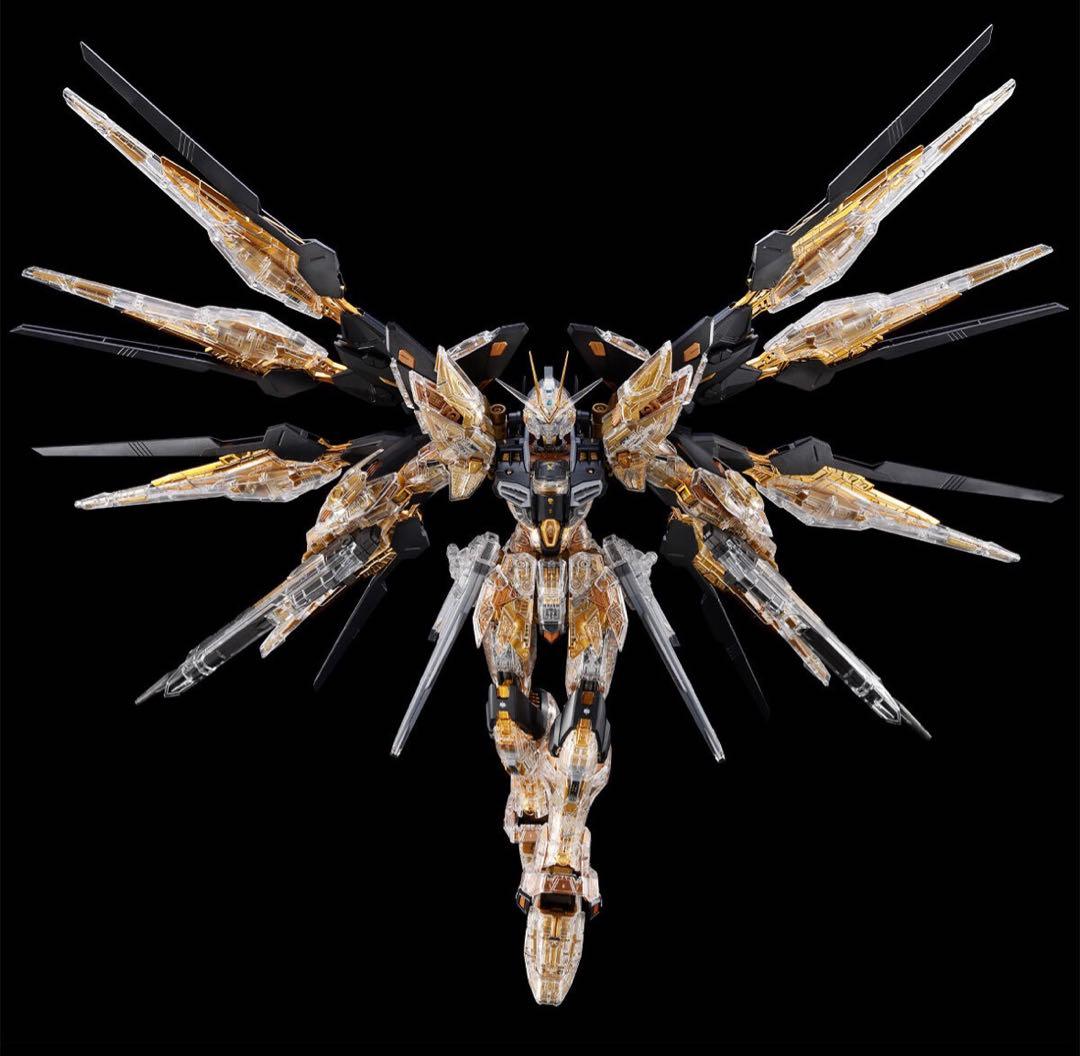 MGEX 1/100 ストライクフリーダムガンダム メカニカルクリア 未開封