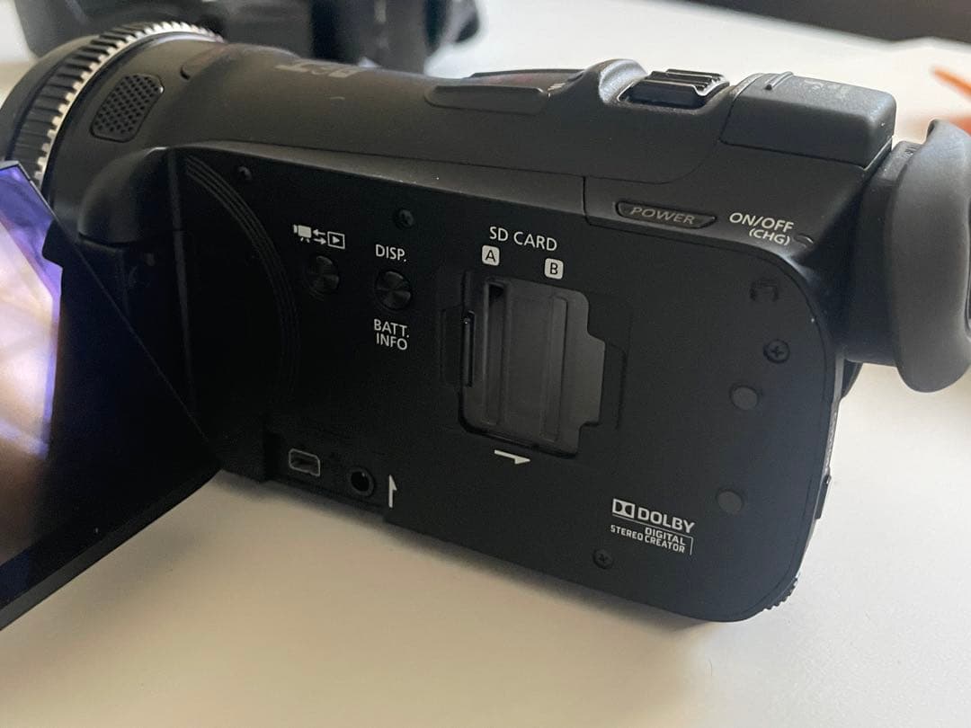 Canon IVIS HF G20 ビデオカメラ 本体2台カバン付き