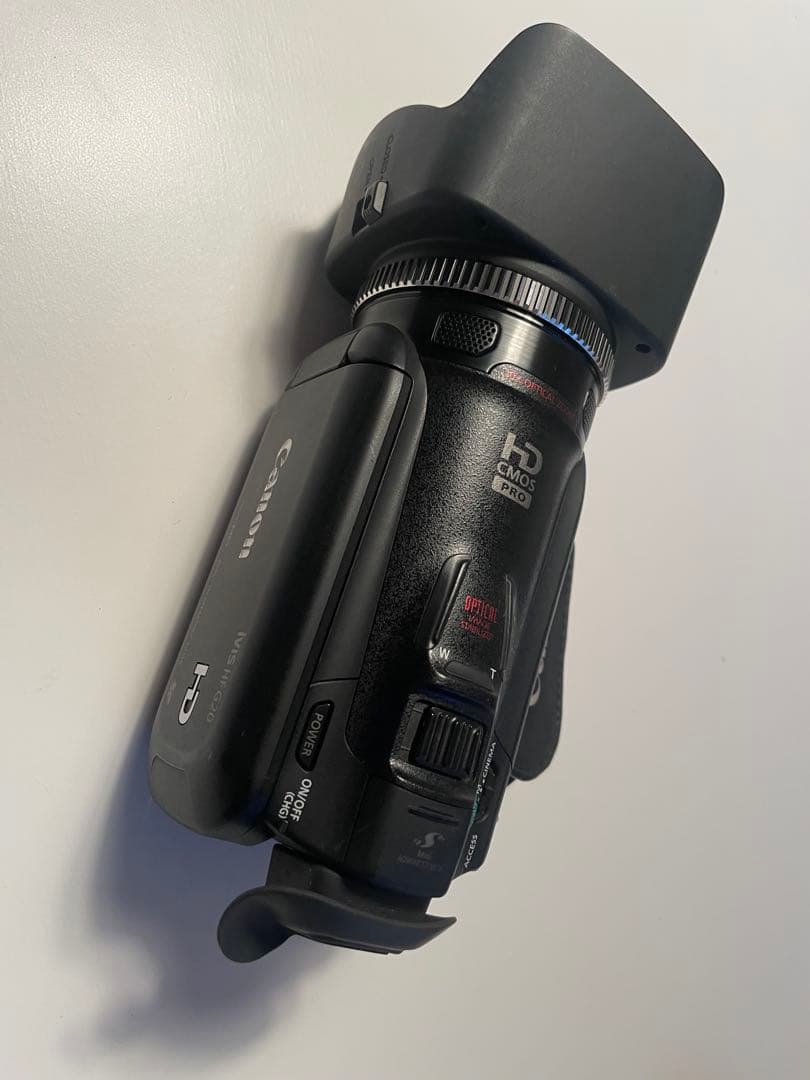 Canon IVIS HF G20 ビデオカメラ 本体2台カバン付き