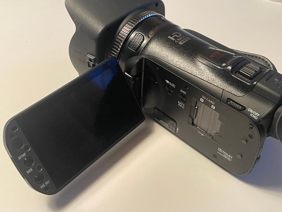 Canon IVIS HF G20 ビデオカメラ 本体2台カバン付き