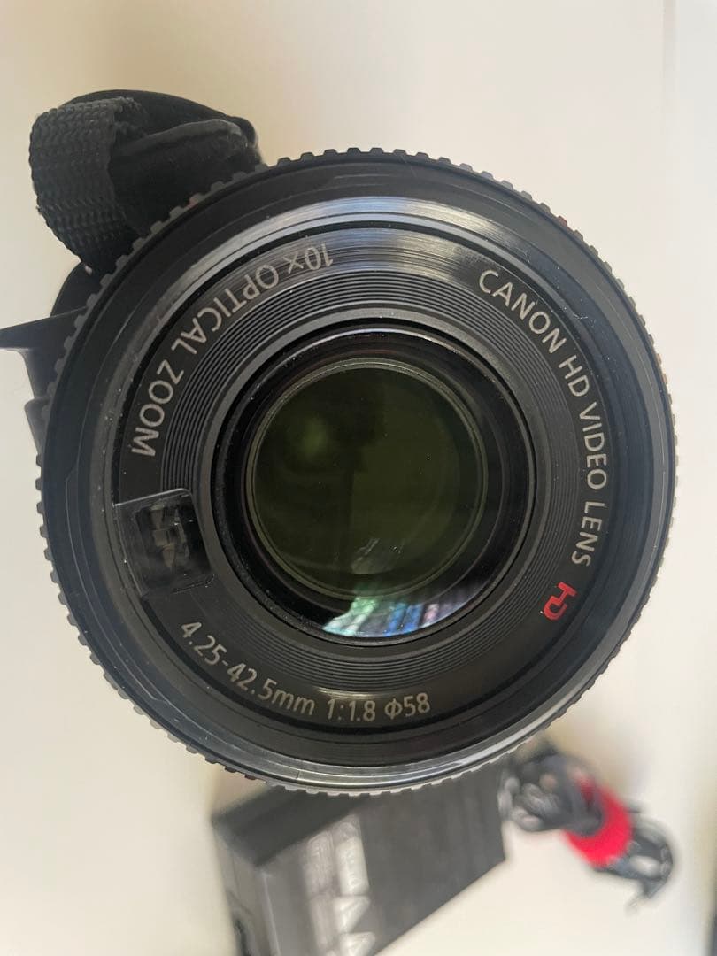 Canon IVIS HF G20 ビデオカメラ 本体2台カバン付き