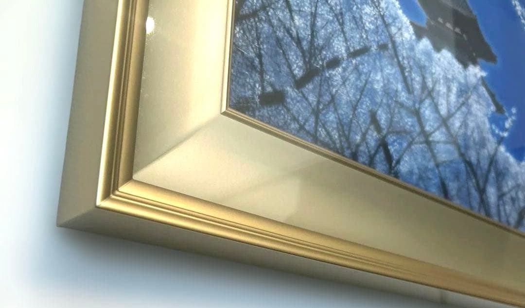 最安美品正規品）平山郁夫『仁和寺月華』シルクスクリーン京都世界遺産桜の図