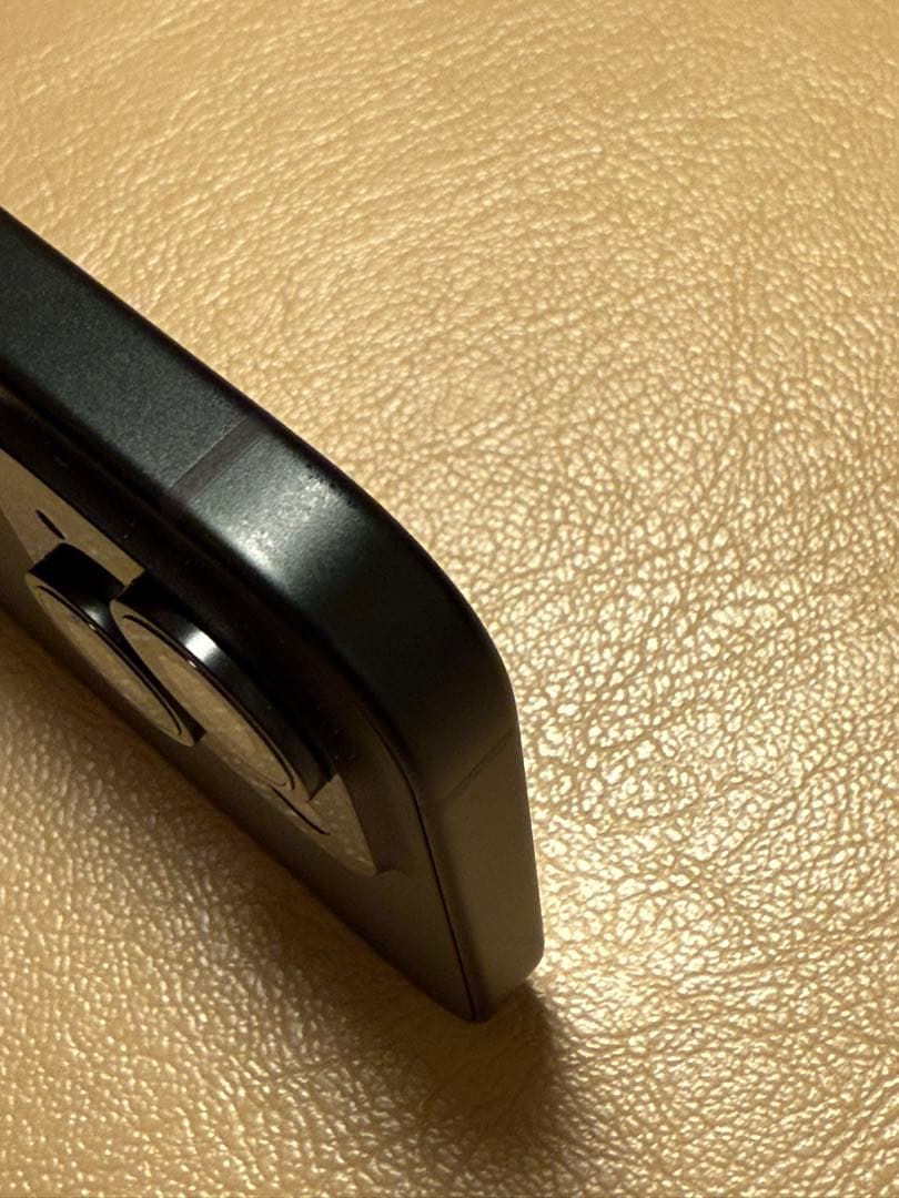 【美品】Apple iPhone15 ブラック128gb SIMフリー