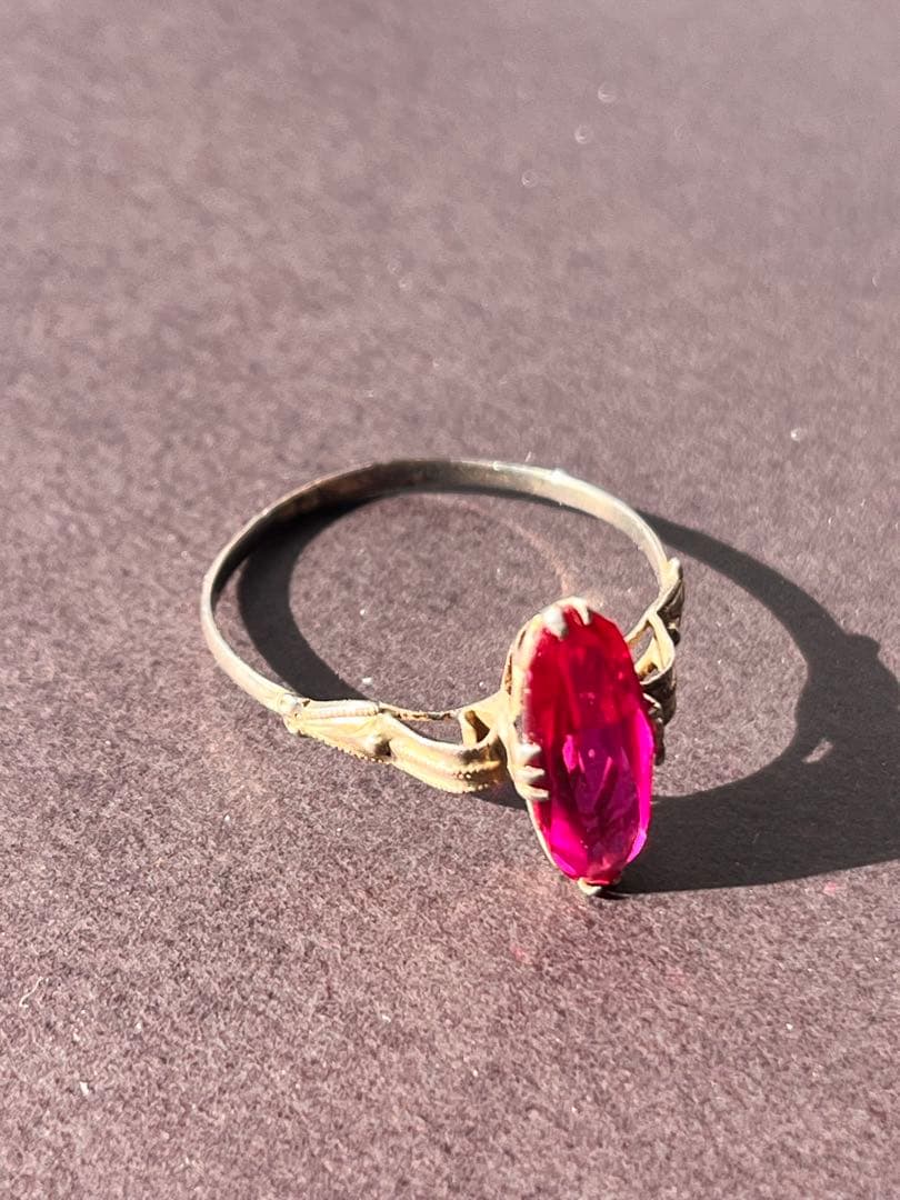 専用　18K刻印　指輪