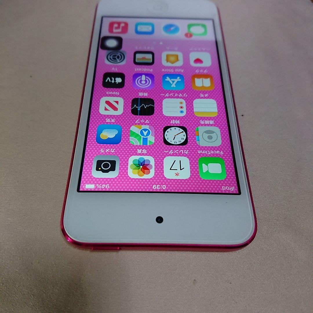 1150番.新品バッテリー iPod touch 第7世代 ピンク 32GB
