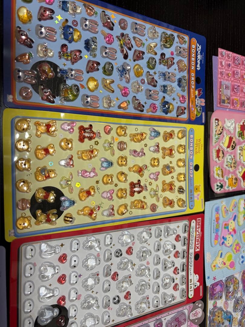 正規品 ボンボンドロップシール うるちゅるシール ウォーターシール 等まとめ売り