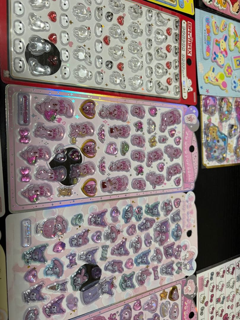 正規品 ボンボンドロップシール うるちゅるシール ウォーターシール 等まとめ売り