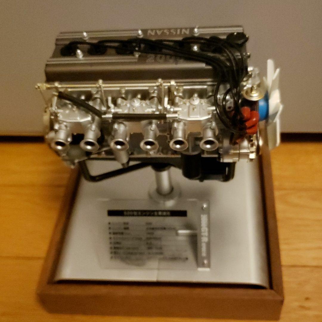 ☆NISSAN S20型エンジン模型