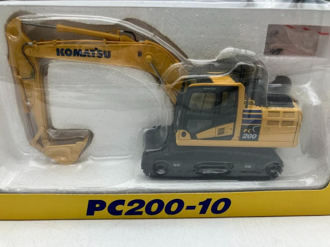 【未使用】KOMATSU PC200-10 EXCAVATOR