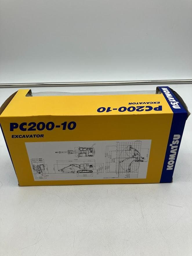 【未使用】KOMATSU PC200-10 EXCAVATOR