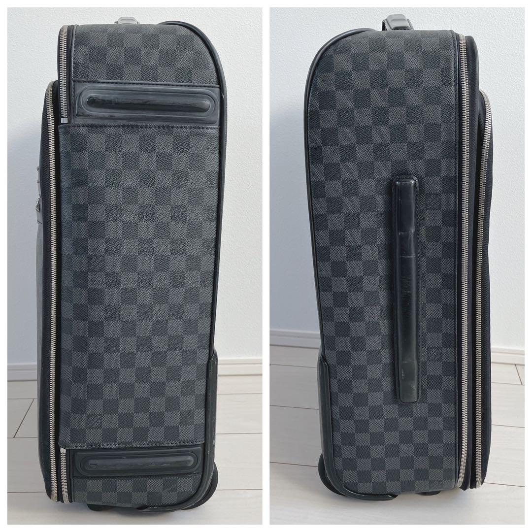 ルイヴィトン　ダミエグラフィット　ペガス55 キャリーバッグ スーツケース　旅行