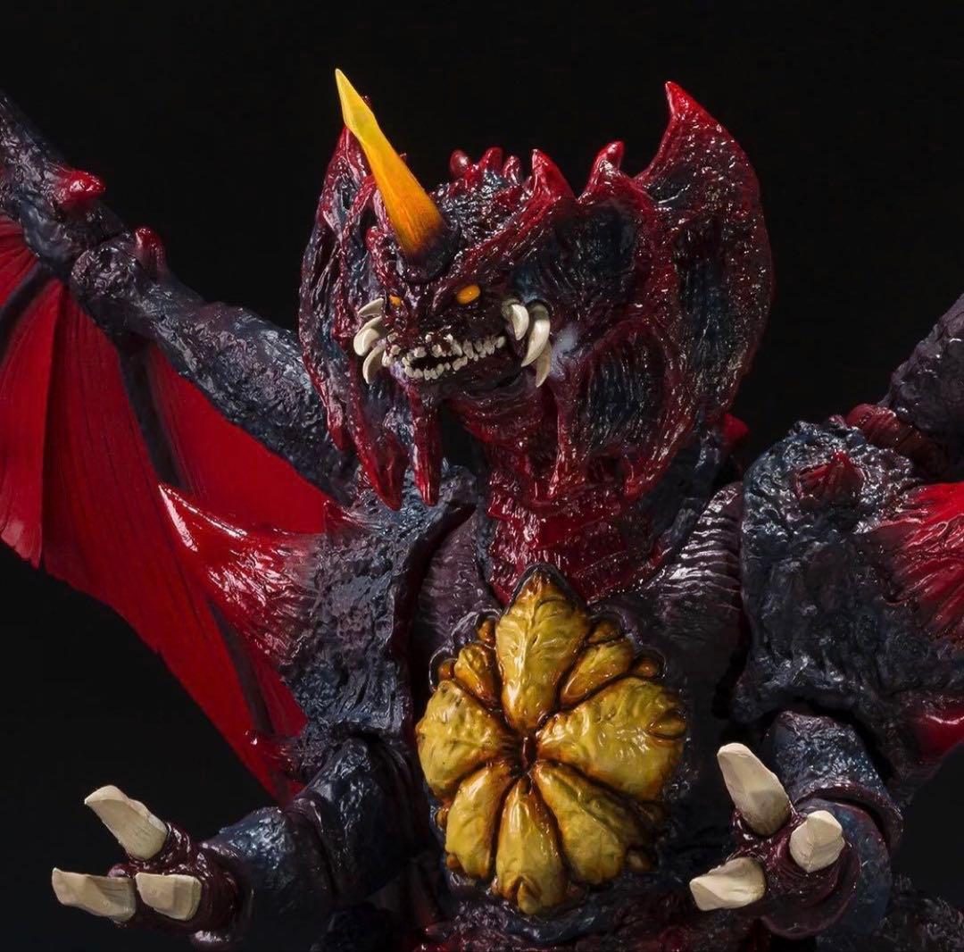 S.H.MonsterArts デストロイア (完全体) 東京臨海副都心決戦