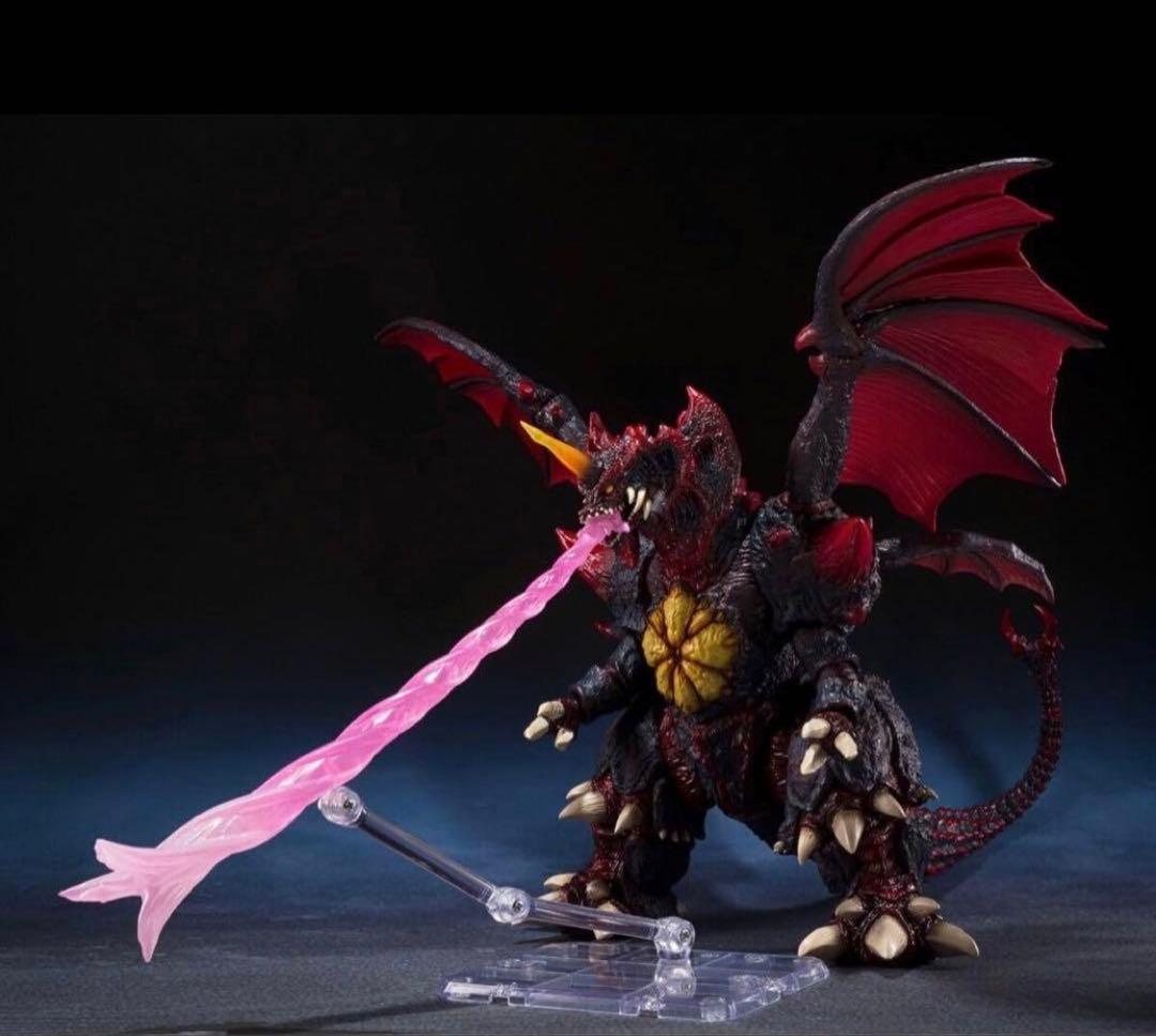 S.H.MonsterArts デストロイア (完全体) 東京臨海副都心決戦