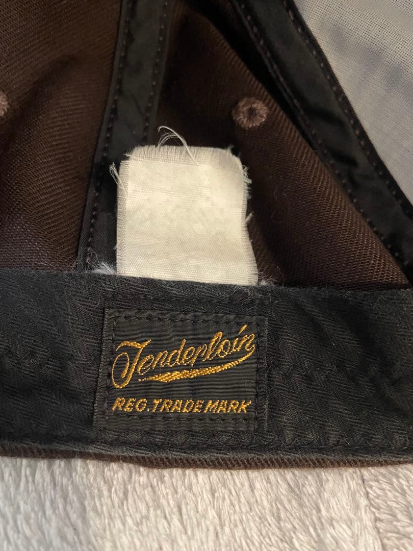 テンダーロイン トラッカー キャップ ブラウン