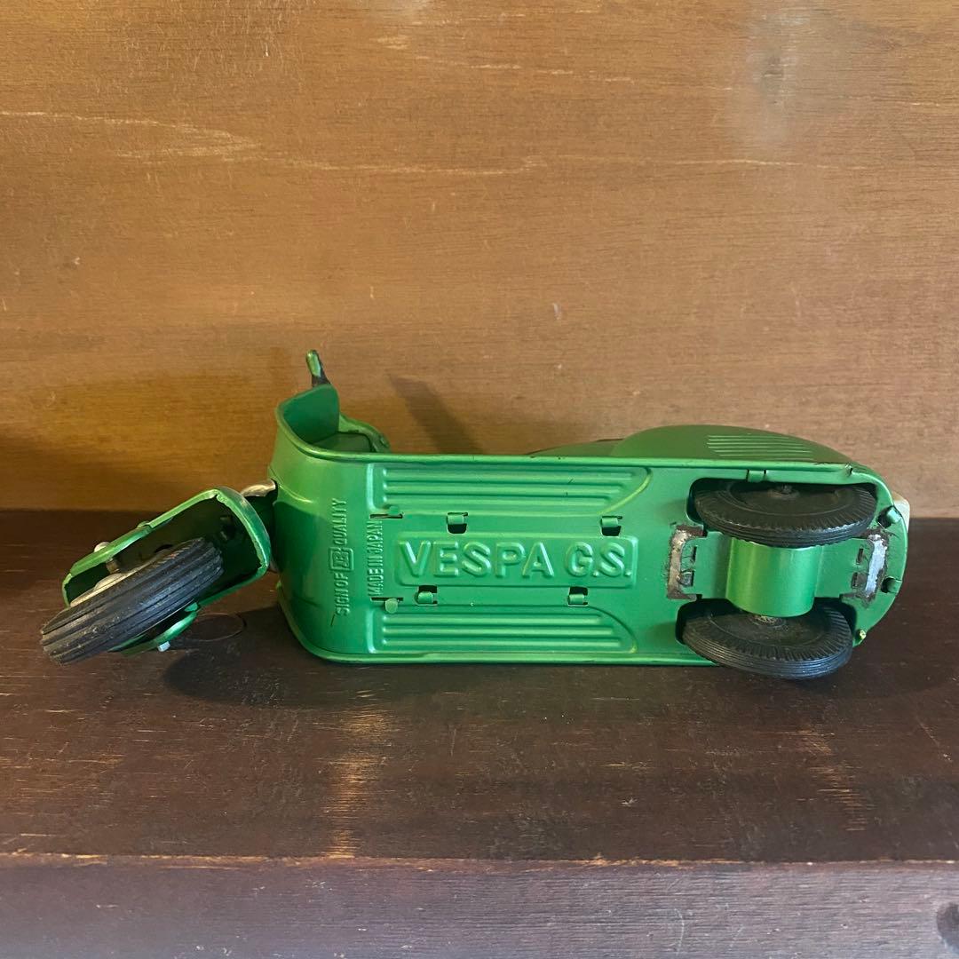 萬代屋　Vespa gs ブリキ　ベスパ　BCバンダイ