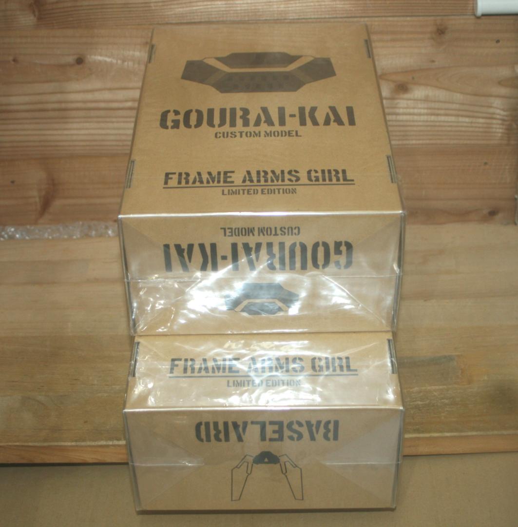 新品☆ フレームアームズ・ガール Blu-ray3+4巻 プラモデル付 計2点